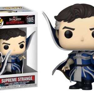 POP MARVEL VINYL FIGURE #1005: Multiverse of Maddness: Doctor Strange Supreme Strange – NM