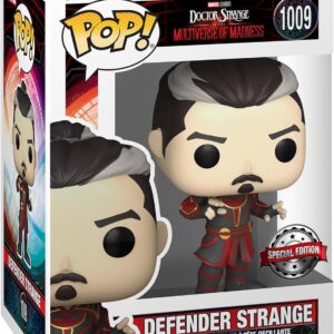 POP MARVEL VINYL FIGURE #1009: Multiverse of Maddness: Doctor Strange Defender Strange SD