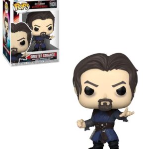 POP MARVEL VINYL FIGURE #1030: Multiverse of Madness: Doctor Strange Sinister Strange – NM