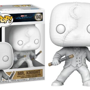 POP MARVEL VINYL FIGURE #1048: Moon Knight: Mr Knight – NM