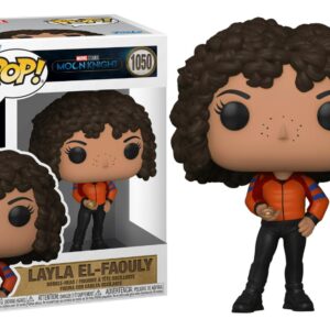 POP MARVEL VINYL FIGURE #1050: Moon Knight: Layla El-Faouly – NM