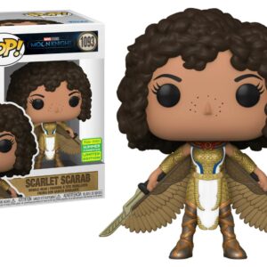 POP MARVEL VINYL FIGURE #1093: Scarlet Scarab: Moon Knight TV (Summer Convention Ltd Ed)