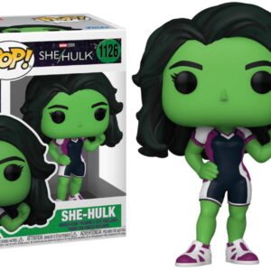 POP MARVEL VINYL FIGURE #1126: She-Hulk: She-Hulk – NM POP MARVEL VINYL FIGURE #1126: She-Hulk: She-Hulk – NM