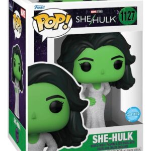 POP MARVEL VINYL FIGURE #1127: She-Hulk: Gala Glitter – NM POP MARVEL VINYL FIGURE #1127: She-Hulk: Gala Glitter – NM