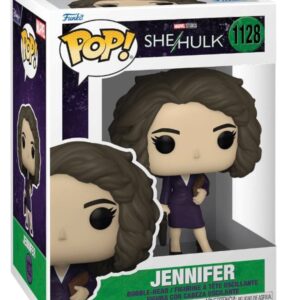POP MARVEL VINYL FIGURE #1128: She-Hulk: Jennifer – NM POP MARVEL VINYL FIGURE #1128: She-Hulk: Jennifer – NM
