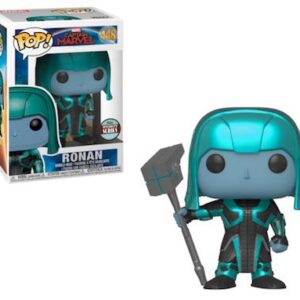 POP MARVEL VINYL FIGURE #448: Captain Marvel: Ronan – NM