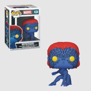 POP MARVEL VINYL FIGURE #638: X-Men 20th Anniversary: Mystique – NM
