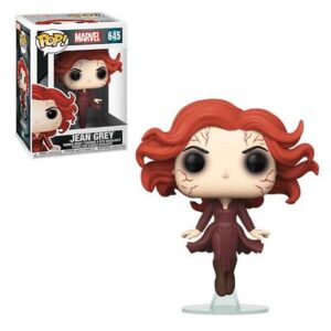 POP MARVEL VINYL FIGURE #645: X-Men 20th Anniversary: Jean Grey: Spec. Ed Glow in the Dark