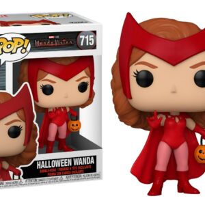 POP MARVEL VINYL FIGURE #715: Wanda (Halloween): WandaVision