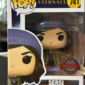 POP MARVEL VINYL FIGURE #741: Eternals: Sersi (London Outfit) Special edition – NM