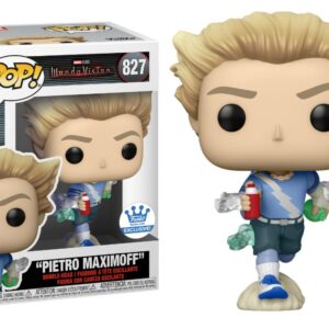 POP MARVEL VINYL FIGURE #827: Pietro Maximoff (Wandavision) Funko Exclusive – NM