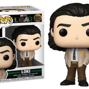 POP MARVEL VINYL FIGURE #895: Loki (Civilian clothes) – NM