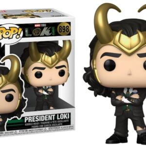 POP MARVEL VINYL FIGURE #898: President Loki: Loki