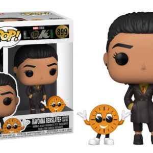 POP MARVEL VINYL FIGURE #899: Loki: Ravonna Renslayer – NM