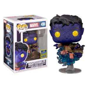 POP MARVEL VINYL FIGURE #490: Teleporting Nightcrawler (2020 Summer Con Exclusive) NM