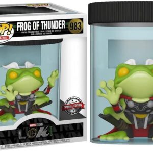 POP MARVEL VINYL FIGURE #983: Frog of Thunder Special Edition (Loki) NM