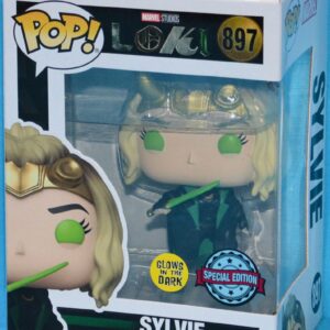 POP MARVEL VINYL FIGURE #897: Loki: Sylive (Glows in the Dark) Special Edition  – NM