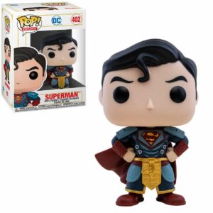 POP HEROES VINYL FIGURE #402: Superman – NM POP HEROES VINYL FIGURE #402: Superman – NM