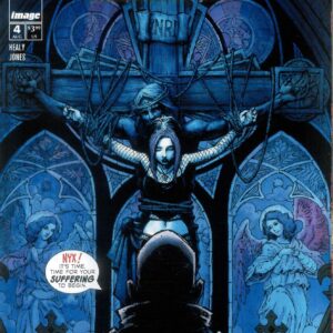 SPAWN: BLACK RITUAL: THE BOOK OF NYX #4: Nat Jones cover A SPAWN: BLACK RITUAL: THE BOOK OF NYX #4: Nat Jones cover A