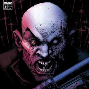 SPAWN: BLACK RITUAL: THE BOOK OF NYX #6 Nat Jones cover A