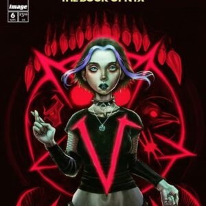 SPAWN: BLACK RITUAL: THE BOOK OF NYX #6 Bryan cover B