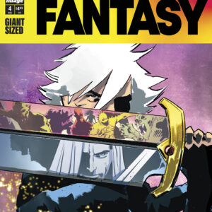 LOST FANTASY #4 Luca Casalanguida cover A