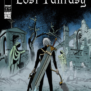 LOST FANTASY #4 Alex Diotto cover B