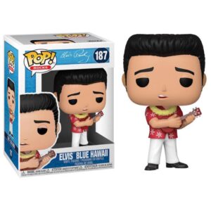 POP ROCKS VINYL FIGURES #187: Elvis Presley: Blue Hawaii – NM POP ROCKS VINYL FIGURES #187: Elvis Presley: Blue Hawaii – NM