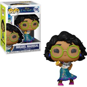 POP DISNEY VINYL FIGURE #1145: Mirabel Madrigal (Encanto) NM POP DISNEY VINYL FIGURE #1145: Mirabel Madrigal (Encanto) NM
