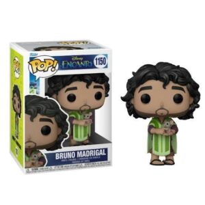 POP DISNEY VINYL FIGURE #1150: Bruno Madrigal (Encanto) NM POP DISNEY VINYL FIGURE #1150: Bruno Madrigal (Encanto) NM
