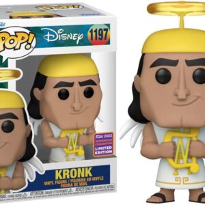 POP DISNEY VINYL FIGURE #1197: Kronk Angel (The Emperor’s New Groove) NM