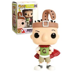 POP DISNEY VINYL FIGURE #413: Quailman (Doug) NM POP DISNEY VINYL FIGURE #413: Quailman (Doug) NM
