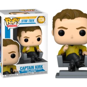 POP TELEVISION VINYL FIGURE #1136: Captain Kirk (Star Trek) NM POP TELEVISION VINYL FIGURE #1136: Captain Kirk (Star Trek) NM