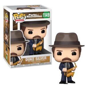 POP TELEVISION VINYL FIGURE #1149: Duke Silver (Parks & Recreation) NM POP TELEVISION VINYL FIGURE #1149: Duke Silver (Parks & Recreation) NM