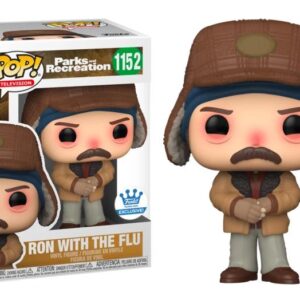 POP TELEVISION VINYL FIGURE #1152: Ron with the Flu (Parks & Recreation) NM POP TELEVISION VINYL FIGURE #1152: Ron with the Flu (Parks & Recreation) NM