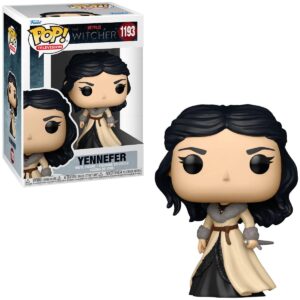 POP TELEVISION VINYL FIGURE #1193: Yennefer (Witcher) NM