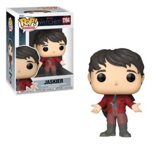 POP TELEVISION VINYL FIGURE #1194: Jasker (Witcher) NM