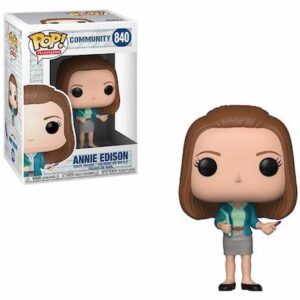 POP TELEVISION VINYL FIGURE #840: Annie Edison (Community) NM