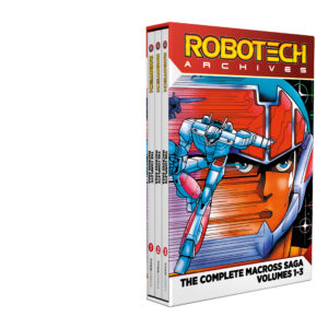 ROBOTECH ARCHIVE OMNIBUS #0 Macross Saga Slipcased set