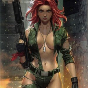 HEAT SEEKER: EXPOSED (A GUN HONEY SERIES) #2: Inhyuk Lee virgin cover J