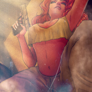 HEAT SEEKER: EXPOSED (A GUN HONEY SERIES) #3: Brao Nude polybagged cover H HEAT SEEKER: EXPOSED (A GUN HONEY SERIES) #3: Brao Nude polybagged cover H