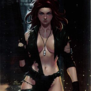 HEAT SEEKER: EXPOSED (A GUN HONEY SERIES) #2: Inhyuk Lee virgin Foil cover G