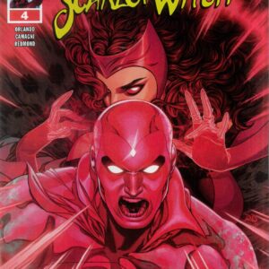 VISION AND THE SCARLET WITCH (2025 SERIES) #4: Russell Dauterman cover A