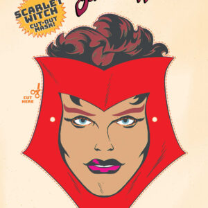 VISION AND THE SCARLET WITCH (2025 SERIES) #5 Retro Halloween Mask cover C