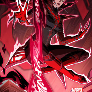 VISION AND THE SCARLET WITCH (2025 SERIES) #5 NetEase Games Marvel Mystic Mayhem cover B
