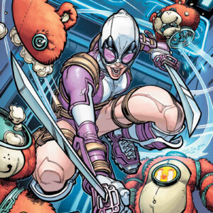 GWENPOOL (2025 SERIES) #5 Chad Hardin cover A