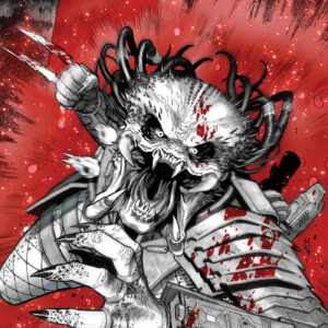 PREDATOR: BLACK WHITE & BLOOD #3 Martin Coccolo cover A