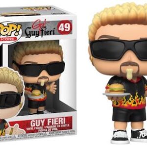 POP ICONS VINYL FIGURE #49: Guy Fieri – NM
