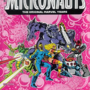 MICRONAUTS EPIC COLLECTION TP #2: Homeworld (#21-35)