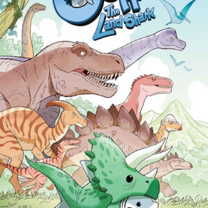 JEFF THE LAND SHARK #4 Gurihiru cover A